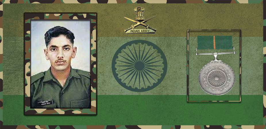 2/Lt Rakesh Singh, AC (Posthumous) | 22 GRENADIERS
CI Ops J&K – 05 Dec 1992
