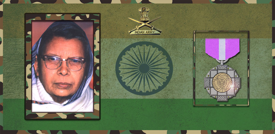 Mahadevi Verma | Thank You Indian Army