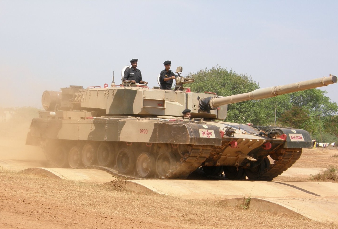 Arjun tank