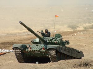 T-72 tank