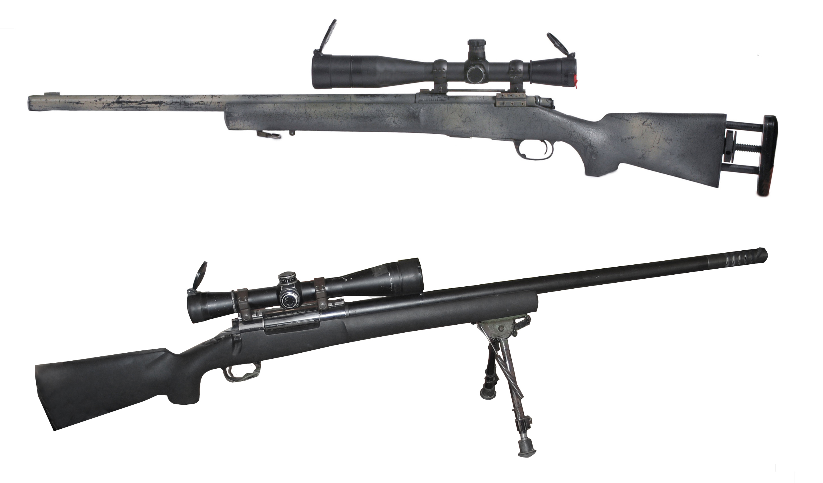 sniper weapons